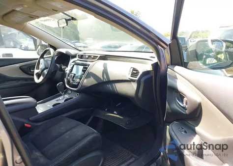 2016 Nissan Murano S из США, поврежденный, VIN 5N1AZ2MH1GN161181